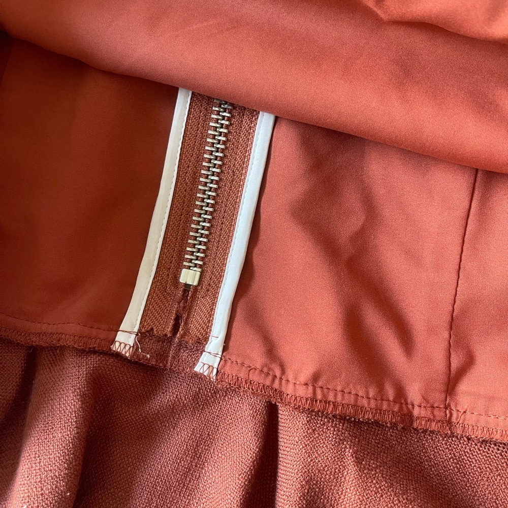 Veronica Beard Bex crew neck combo dress - Picture 8 of 11